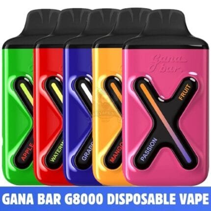 GANA BAR G8000 8000 Puffs price in Dubai