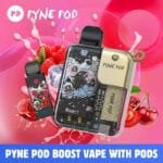 PP PYNE POD Boost 8k 8000 Puffs Price in Dubai