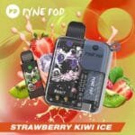 PP PYNE POD Boost 8k 8000 Puffs Price in Dubai STRAWBERRY KIWI ICE