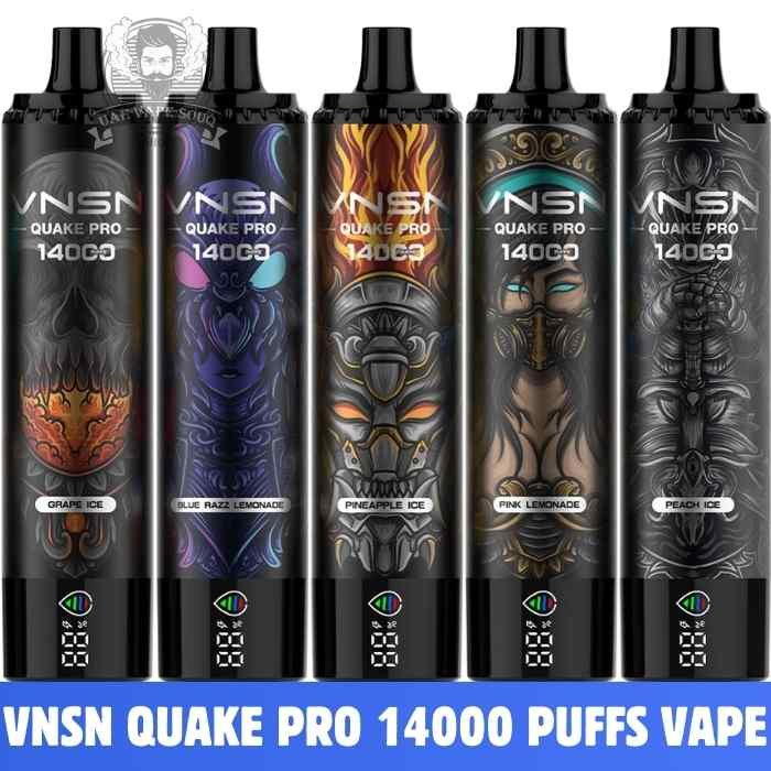 VNSN Quake Pro 14000 Puffs Price in Dubai