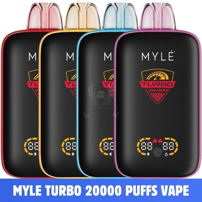 MYLE TURBO 20000 Puffs Price in Dubai
