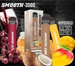 Best SMOOTH 3000 Puffs 2% Disposable Vape