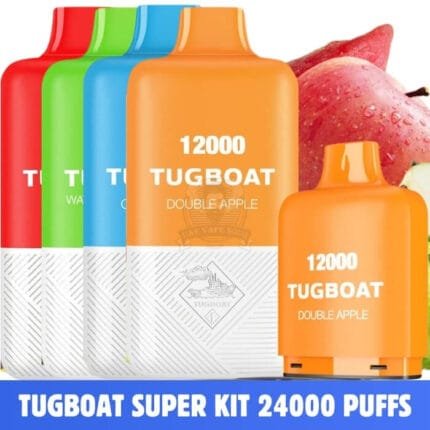 TUGBOAT Super Kit 24000 Puffs Price in Dubai
