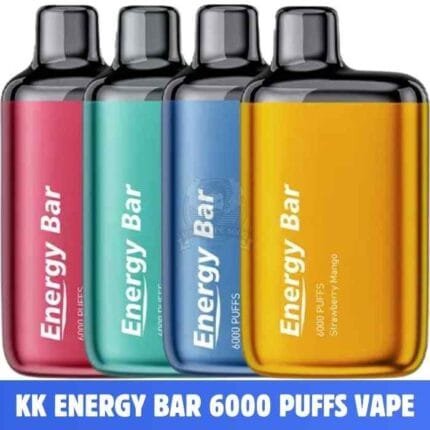 KK ENERGY Bar 6000 Puffs Nicotine 50mg Disposable Vape in Dubai