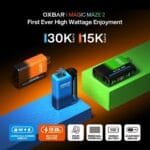 OXBAR Magic Maze 2 30000 Puffs Disposable Vape in Dubai
