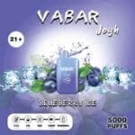 VABAR Joyh 5000 Puffs 2% & 5% Nicotine Disposable Vape in Dubai Buleberry Ice