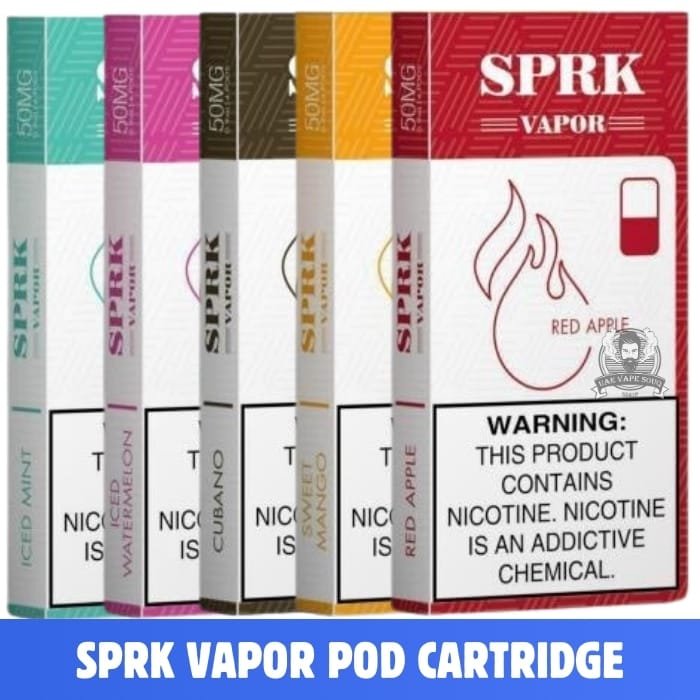 SPRK VAPOR POD CARTRIDGE PRICE IN DUBAI