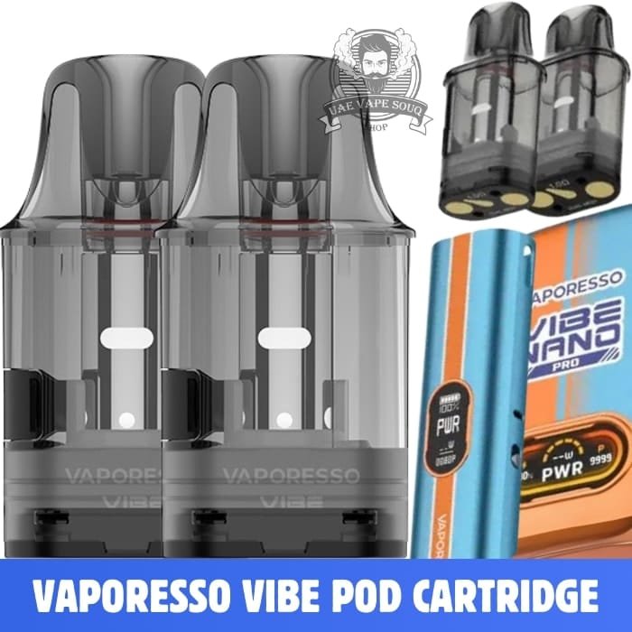 VAPORESSO VIBE POD CARTRIDGE in Dubai