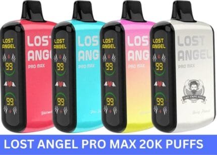 LOST ANGEL 20000 Puffs 50MG Pro Max Disposable Vape in Dubai,UAE
