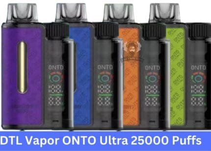 ONTO Ultra 25000 Puffs Disposable Vape Price inDubai, UAE