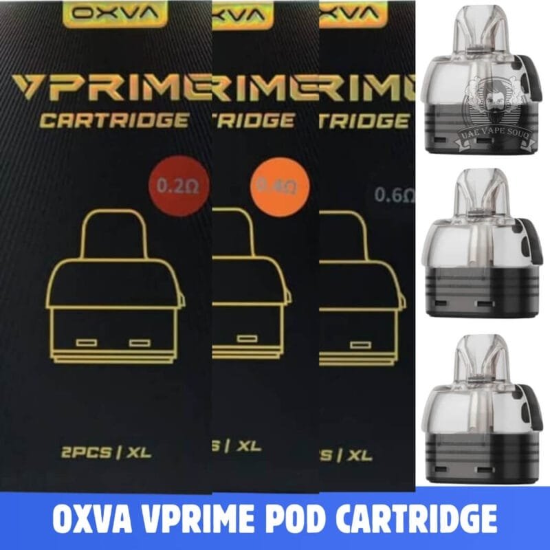 OXVA VPRIME Pod Cartridge in Dubai,UAE – 2PCS Per Pack