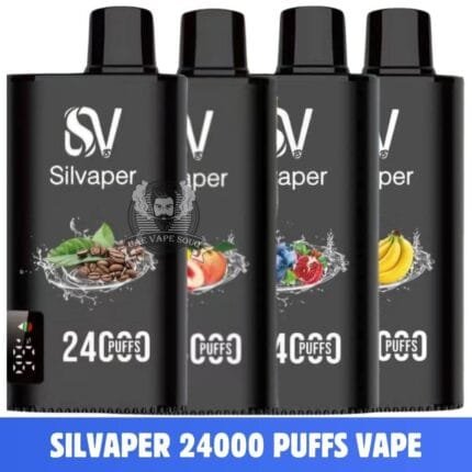 SILVAPER 24000 Puffs 20mg Disposable Vape in UAE