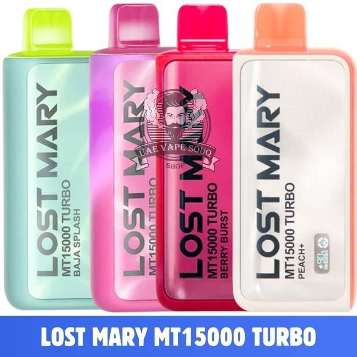 LOST MARY MT15000 TURBO