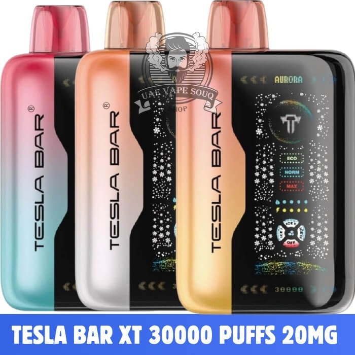 TESLA BAR XT 30000 Puffs 20mg Nicotine Vape