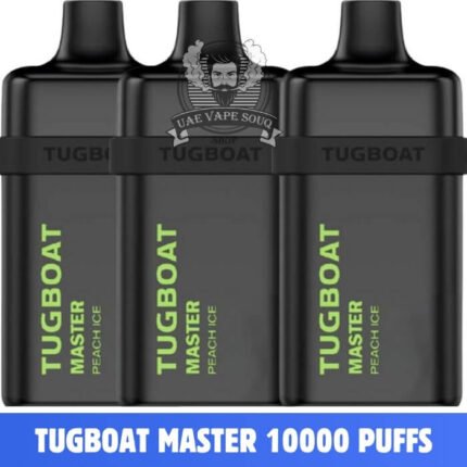 TUGBOAT Master 10k Puffs 20 Mg Nicotine