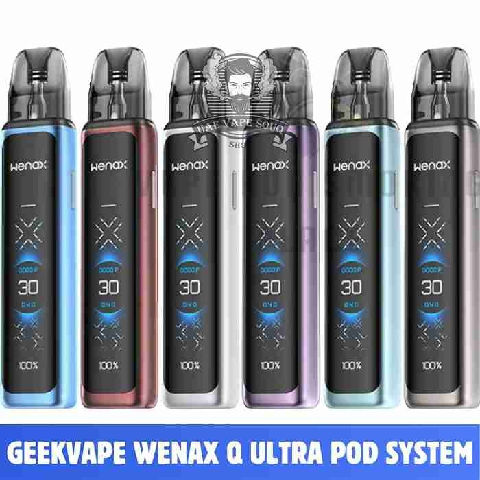 GEEKVAPE-Wenax-Q-Ultra-Pod-System